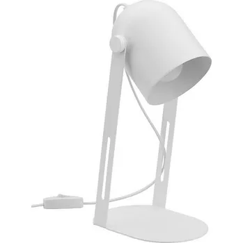 Lampička Stolní lampa DAVIS 1xE27/60W/230V bílá