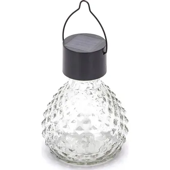 Venkovní osvětlení Aigostar - LED Solární svítidlo LED/0,006W/1,2V černá 2700K IP44