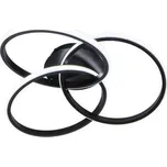 LED Stmívatelné stropní svítidlo LED/70W/230V 3000-6500K černá +dálkové ovládání