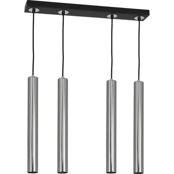 LED Lustr na lanku GOTO 4xLED/4W/230V