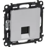 Legrand 75C5UH1 - Zásuvka datová VALENA LIFE 1xRJ45 class 5E UTP hliník
