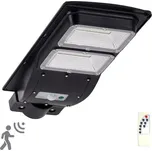 LED Solární pouliční lampa se senzorem STREET 2xLED/6W/3,2V IP65 + DO