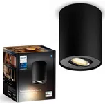 Philips - LED Stmívatelné bodové svítidlo Hue PILLAR 1xGU10/4,2W/230V černá