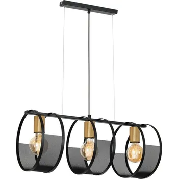 Lustr na lanku SINER 3xE27/60W/230V