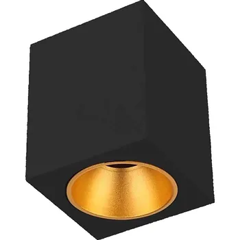 Bodové svítidlo Bodové svítidlo 1xGU10/35W/230V čtvercový černá