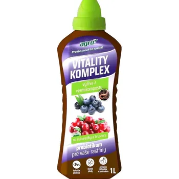 Pěstitelství AGRO Kapalné hnojivo Vitality Komplex borůvky a brusinky 1 L