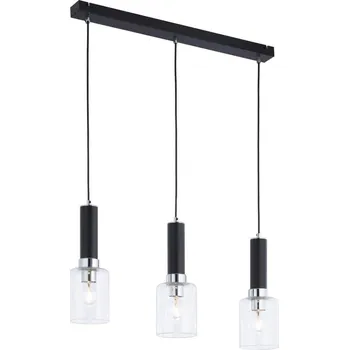 Jupiter 1869 - TU3 - Lustr na lanku TULUZA 3xE27/60W/230V stříbrná