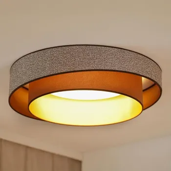 Brilagi - LED Stropní svítidlo VEGAS SHINE LED/24W/230V pr. 60 cm hnědá