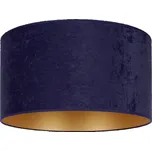 Duolla - Stropní svítidlo ROLLER 1xE27/15W/230V pr. 40 cm modrá/zlatá