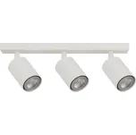 Bodové svítidlo ZOOM 3xGU10/25W/230V bílá