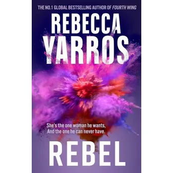 Rebel - Rebecca Yarros [EN] (2024, brožovaná)
