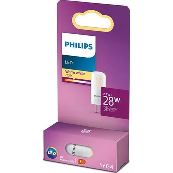 Žárovka LED Žárovka Philips G4/2,7W/12V 2700K