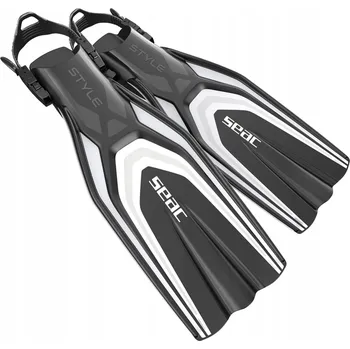 Ploutve Ploutve SEAC STYLE s Ploutve , BÍLÁ barva, velikost L/XL 45-47