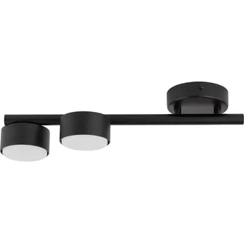 Bodové svítidlo Bodové svítidlo PUNTO 2xGX53/12W/230V černá