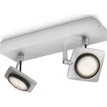 Philips 53192/48/16 - LED Stmívatelné bodové svítidlo MILLENNIUM 2xLED/4W/230V