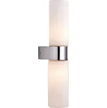 Azzardo AZ1603 - Koupelnové nástěnné svítidlo GAIA 2xG9/33W/230V IP44