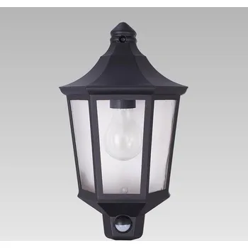 Průmyslové svítidlo Prezent 31601 - Venkovní svítidlo se senzorem TULSA 1xE27/60W/230V IP44