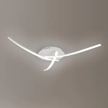 Brilagi - LED Stropní svítidlo STRIPES LED/24W/230V bílá