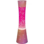 Rabalux 7027 - Lávová lampa MINKA 1xGY6,35/20W/230V růžová