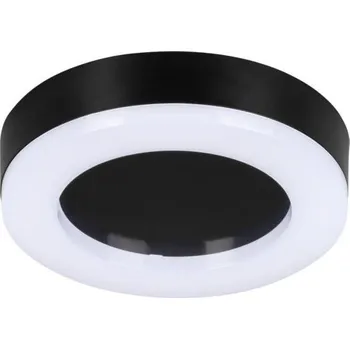 Koupelnové svítidlo Kanlux 31490 - LED Venkovní stropní svítidlo TURA LED/15W/230V 4000K IP65 černá