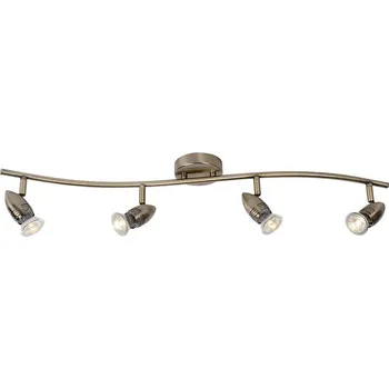 Bodové svítidlo Lucide 13955/20/03 - LED bodové svítidlo CARO-LED 4xGU10/5W/230V bronz