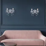 Searchlight 399-2 - Nástěnné svítidlo MARIE 2xE14/40W/230V