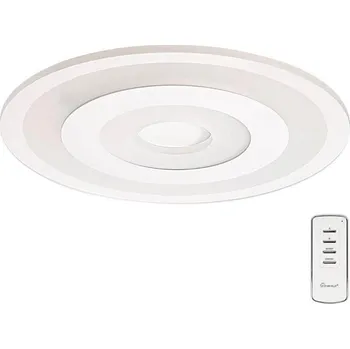LED Stropní svítidlo s dálkovým ovladačem VOLTA LED/36W/230V