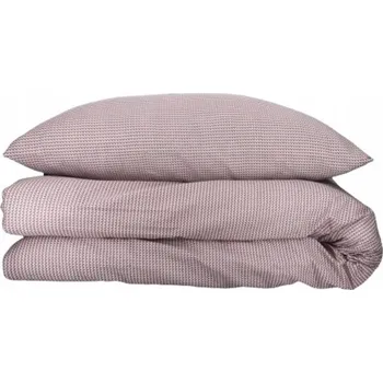 Povlečení POVLEČENÍ BAVLNĚNÉ + 2 POVLEČENÍ NA POLŠTÁŘ 160x200cm Trojúhelníky