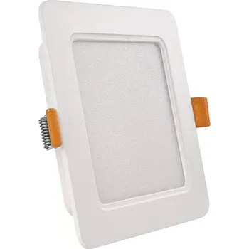 EMOS LED vestavné svítidlo RUBIC, čtvercové, 9W neutrální bílá