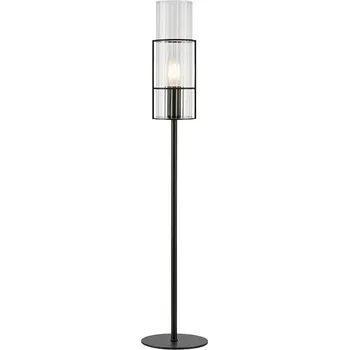 Lampička Markslöjd Markslöjd 108556 - Stolní lampa TUBO 1xE14/40W/230V 65 cm černá/čirá + záruka 3 roky