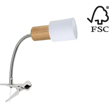 Bodové svítidlo Spot-Light 2236174WF - Lampa s klipem TREEHOUSE 1xE27/25W/230V