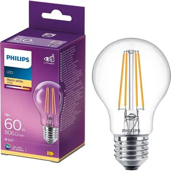 Žárovka LED Žárovka VINTAGE Philips A60 E27/7W/230V 2700K