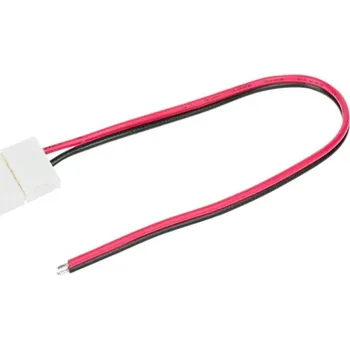 LED páska Flexibilní jednostranný konektor pro 2pinové LED pásky 10 mm