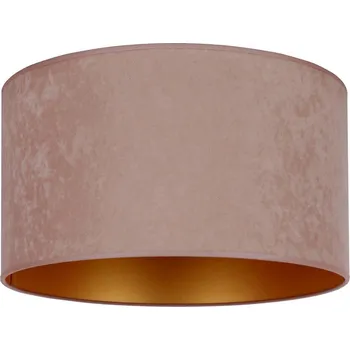 Duolla - Stropní svítidlo ROLLER 1xE27/15W/230V pr. 40 cm béžová/zlatá