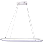 LED Lustr na lanku LED/24W/230V 4000K bílá