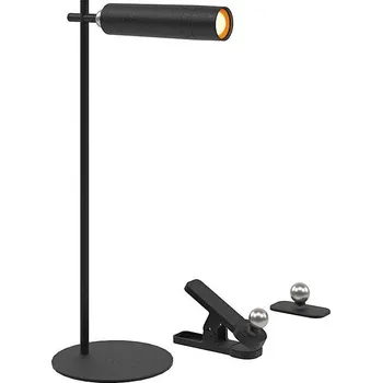 Lampička LED Stmívatelná magnetická stolní lampa LED/3W/5V 4000K 1500 mAh černá