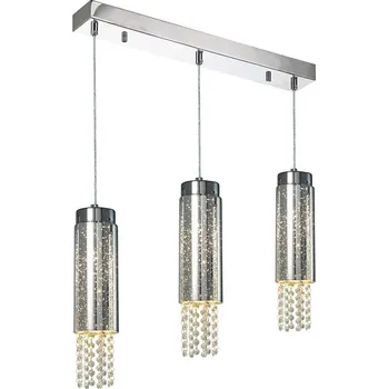 Lustr na lanku MOONLIGHT 3xE14/40W/230V