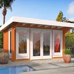 Zahradní chata James Tuindeco