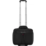 Wenger - Cestovní kufr na kol. 25 l 17" + taška na notebook 15,6" Patriot černá