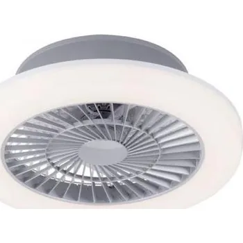 Leuchten Direkt 14645-55 - LED Svítidlo s ventilátorem LEONARD LED/27W/230V