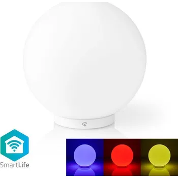 Lampička WIFILM10CWT - LED RGBW Stmívatelná stolní lampa SmartLife LED/5W/5V Wi-Fi + záruka 3 roky