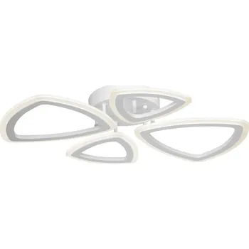 Přisazený lustr 4xLED/22W/230V bílá