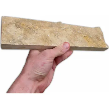 Obklad Přírodní obkladový kámen ZLÍN VZOREK - Travertin Brown