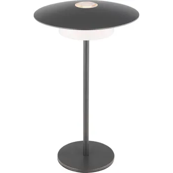 Venkovní osvětlení Globo 21024G-LED Nab. dotyk. stol. lampa KYLER LED/3W/3,7V 1800/2700/3000K šedá