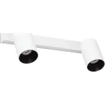 FARO 43742 - Nástěnné bodové svítidlo STAN 2xGU10/8W/230V bílá