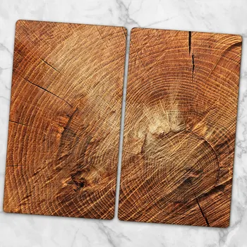 Obraz Skleněné Dekorativní Desky Na Servírování Jednohubek Moderní Dřevo 2x30x52