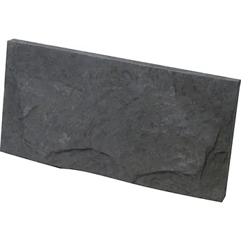 Obklad Obklady VASPO VZOREK - Břidlice Standart Tmavošedá