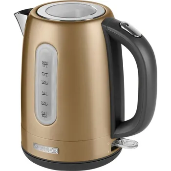 Rychlovarná konvice Sencor - Rychlovarná konvice 1,7 l 2150W/230V zlatá