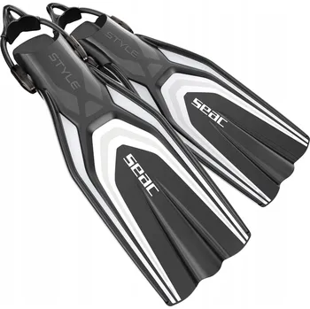 Ploutve Bungee ploutve SEAC STYLE S Ploutve BÍLÉ, velikost M/L 42-44