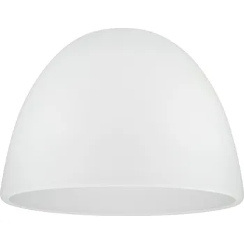 Stínidlo Náhradní sklo E27 pr. 18 cm mléčné sklo